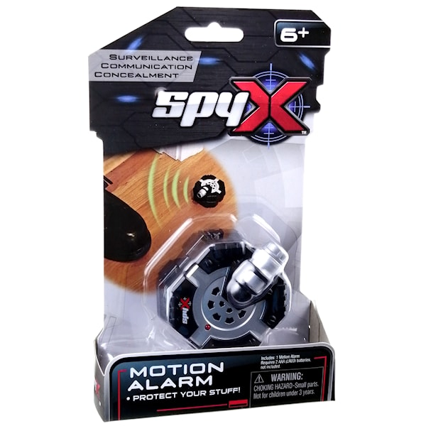 SpyX, Motion Alarm