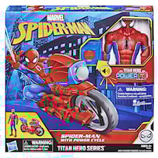 Spiderman Titan Power Pack Cycle Actionfigur
