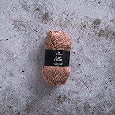 Asta Lanka Villasekoitus 50 g Sumunroosa Svarta Fåret