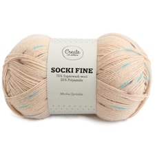 Adlibris Socki Fine 100g Mocha Sprinkle B095