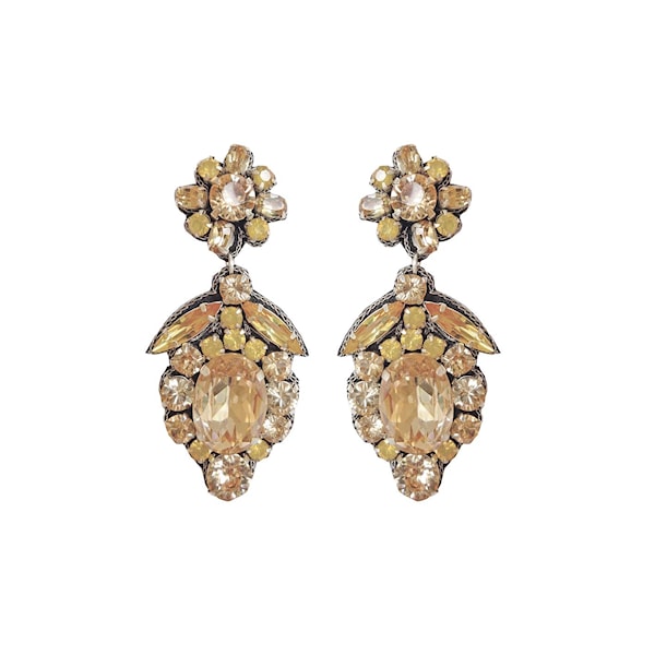 Øredobber Blossom Medium Ear, Champ
