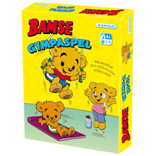 Barnspel Bamse Gympaspel Kärnan