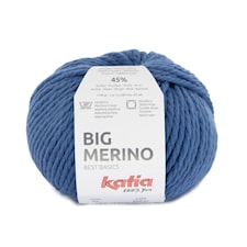 Big Merino Garn 100 g Jeans 60 Katia