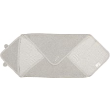 Badcape Classic, Randig Grå, One Size, Geggamoja