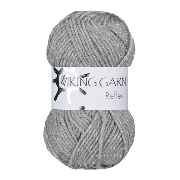 Reflex 50 g Lys gå 413 Viking Garn