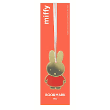 Bokmärke Miffy Röd Klänning Pluto Design
