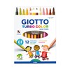 Giotto Turbo Color Skintones  -tussit, 12 kpl