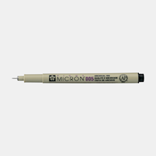 Sakura Pigma Micron Fineliner 005 0.2 mm Black