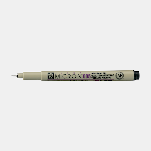 Sakura Pigma Micron 05 Pen | Mlticolour Archival Ink Pens | Pack of 8  Colour Set