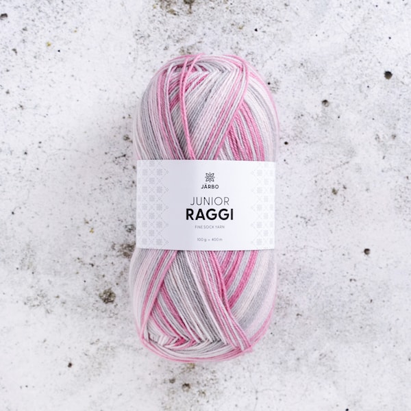 Junior Raggi Garn Ullmiks 100 g Urban Symphony (68451) Järbo