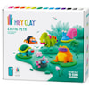 Modellera Exotiska Djur 15-pack lufttorkande Hey Clay