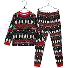 Pyjamas Noel kids, Mörkblå, Strl 116/122, Mumin