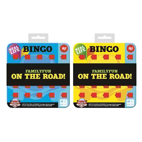 Real Life Bingo, Resespel, Alga