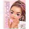 Målarbok Make-up Designbok TOPModel