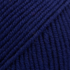 Merino Extra Fine Uni Colour Merinovillaa 50 g 27 marine blue Drops