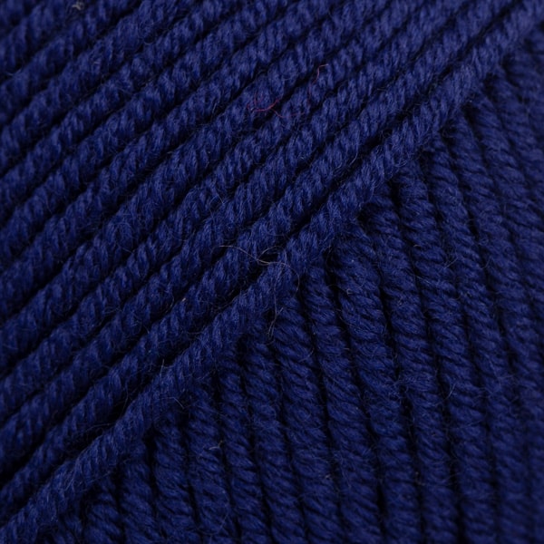 Merino Extra Fine Uni Colour Garn Merinoull 50 g Marinblå (27) Drops