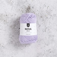 Nova Eco Cotton 50 g Lavender Field (40) Järbo