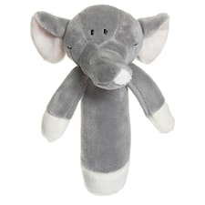 Diinglisar Skallra Elefant Grå Teddykompaniet