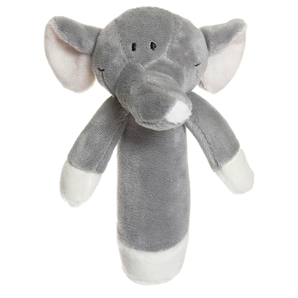 Diinglisar Rangle Elefant Grå Teddykompaniet