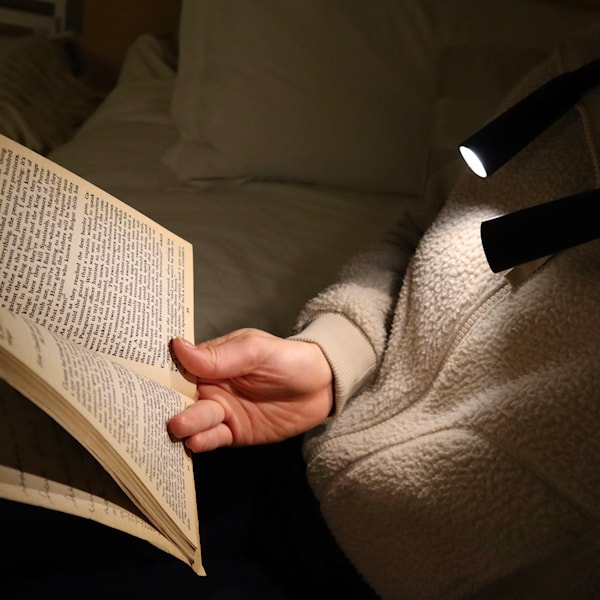 Hands-free Booklight Kikkerland