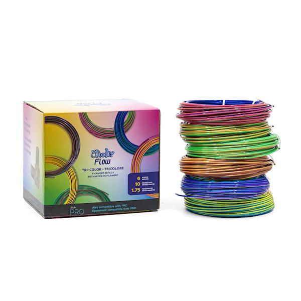 FLOW Filament Refills Tricolor 3Doodler