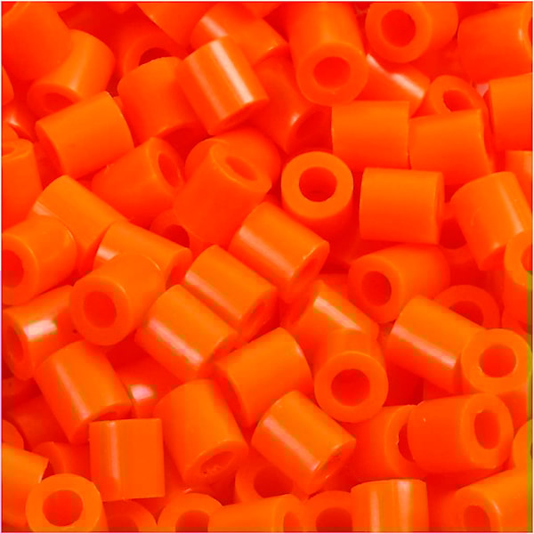 Rørperler, str. 5x5 mm, hullstr. 2,5 mm, 6000 stk., askegrå (8)