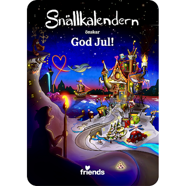 Friends Snällkalendern 2024