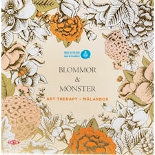 Blommor & Mönster, Målarbok