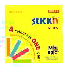 Magic Block 100b 76x76 Neon