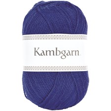Kambgarn 50 g Blue Iris (1213) Istex