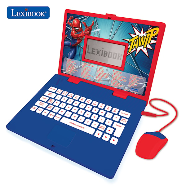 Spiderman Laptop (DK/SE) Lexibook