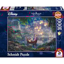 Disney Rapunzel Thomas Kinkade Palapelit 1000 palaa Schmidt