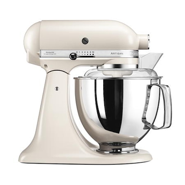 KitchenAid Köksmaskin Artisan 4.8 L Pärlvit