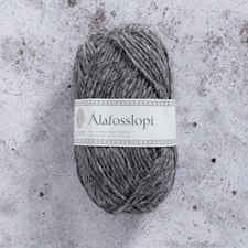 Álafosslopi Garn Ull 100 g Mellan grå Istex (0057)
