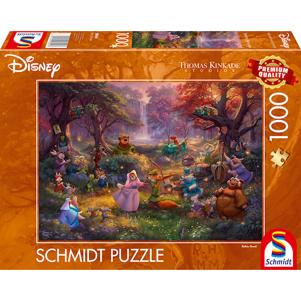 Pussel Disney Robin Hood 1000 bitar Schmidt