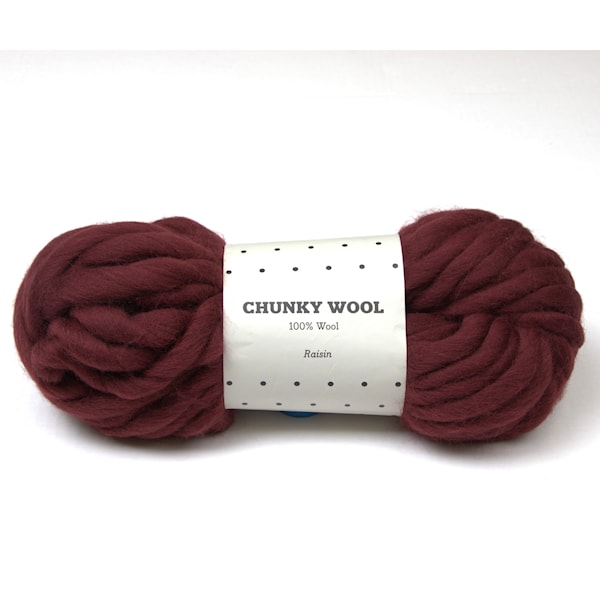 Chunky Wool Garn 200 g Adlibris