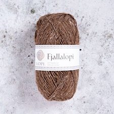 Fjallalopi ullgarn 50g  Moorit 02 Istex