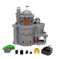 Super Mario Galaxy Movie Bowsers Slott Lekset Nintendo