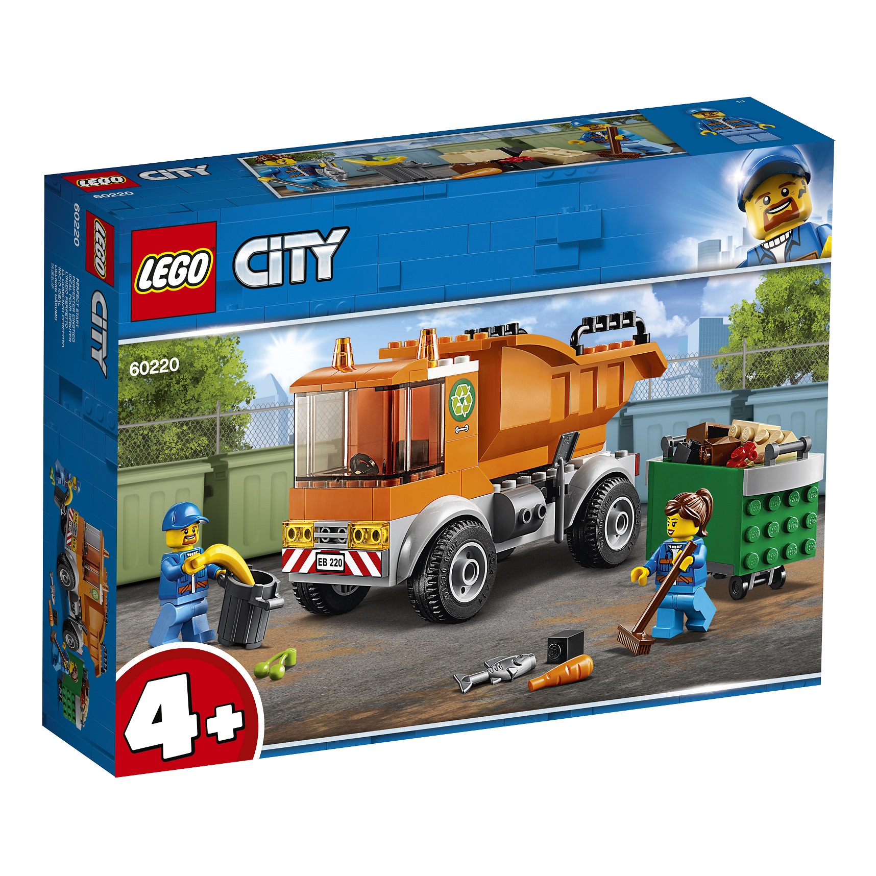 Roska-auto, LEGO City Great Vehicles (60220)