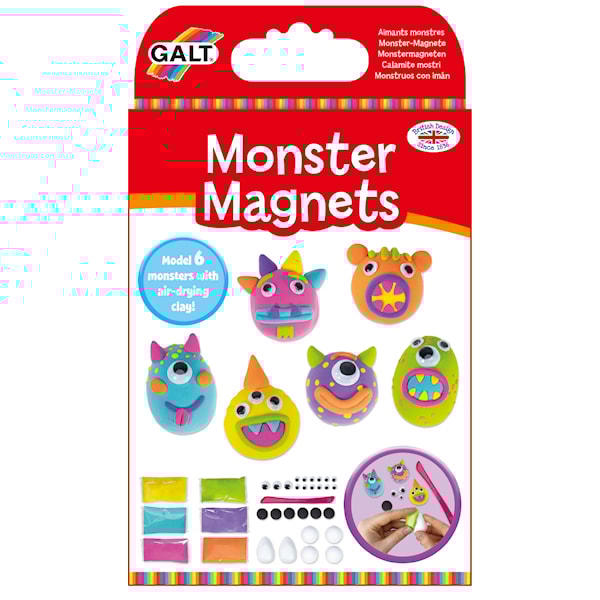 Hobbysett Monstermagneter Galt
