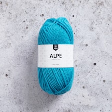 Alpe ullgarn 50 gr Aqua Blue 10 Järbo