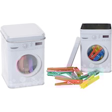 Klädnypor i metallbox