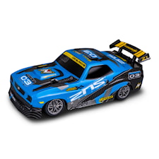 Radiostyrd Bil 1:18 Street Racers Blå Nikko