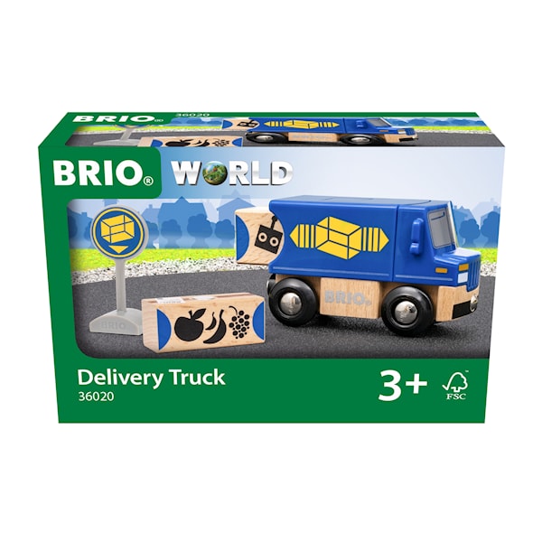 Brio 36020 Varebil -  Tilbehør - Tre