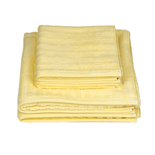 GANT Home Line Håndkle 100 % bomull 30x50 cm Lemon