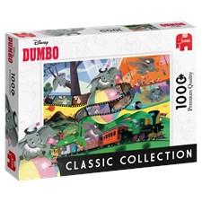 Disney Classic Collection Dumbo Palapeli 1000 palaa Jumbo