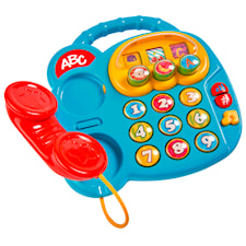 Leksakstelefon ABC