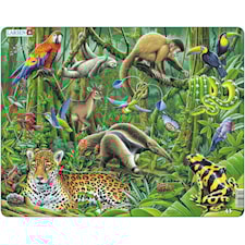 Rampussel – Sydamerikansk Regnskog Larsen 70 bitar