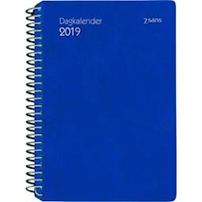 7.sans Dagkalender, spiralisert