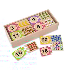 Tallpuslespill, Melissa & Doug